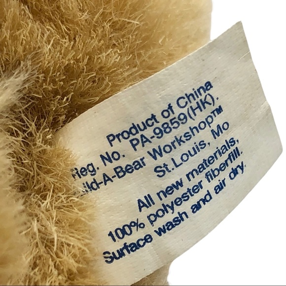 Build a Bear Lil' Bearemy's Kennel Pals 2 Mini Plush Golden Retriever Puppy BAB - Picture 11 of 16